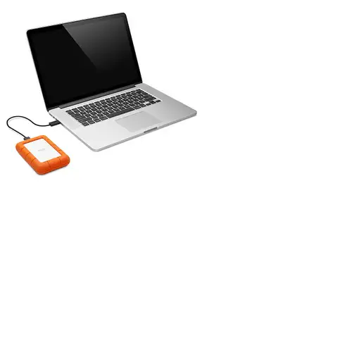 LaCie Rugged Mini disco duro externo 2 TB 5400 RPM Micro-USB B 3.2 Gen 1 (3.1 Gen