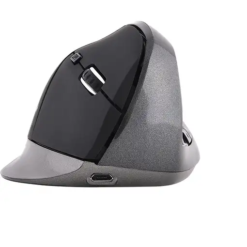 Bluestork M-WL-ERGO-BK ratón Oficina mano derecha RF inalámbrico 1200 DPI