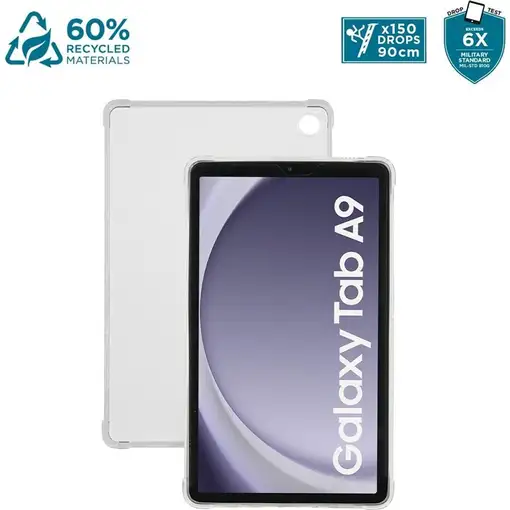 Mobilis 058031 funda para tablet 22,1 cm (8.7'') Transparente