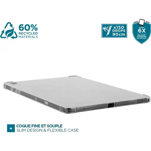 Mobilis 058031 funda para tablet 22,1 cm (8.7'') Transparente