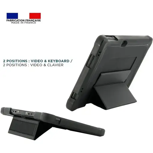 Mobilis 053011 funda para tablet 21,3 cm (8.4'') Negro