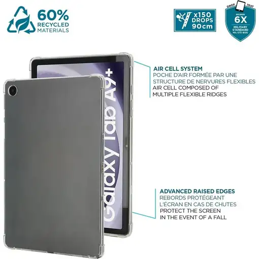 Mobilis 058030 funda para tablet 27,9 cm (11'') Transparente