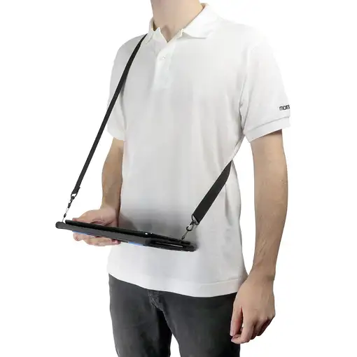 Mobilis 051025 funda para tablet 25,6 cm (10.1") Folio Negro