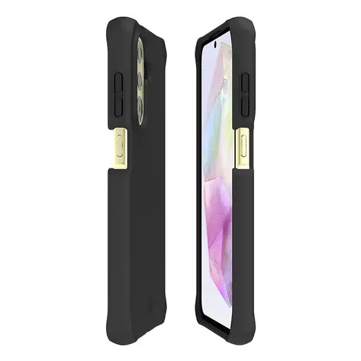 Mobilis 066089 funda para teléfono móvil 17 cm (6.7'') Negro