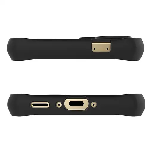 Mobilis 066089 funda para teléfono móvil 17 cm (6.7'') Negro