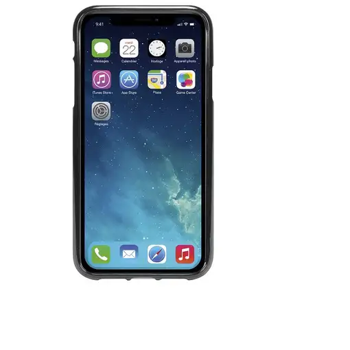 Mobilis 010148 funda para teléfono móvil 15,5 cm (6.1") Negro