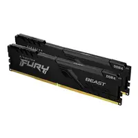 Kingston Technology FURY Beast 64GB 3200MT/s DDR4 CL16 DIMM (Kit de 2) Black