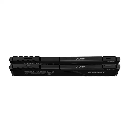 Kingston Technology FURY Beast 64GB 3200MT/s DDR4 CL16 DIMM (Kit de 2) Black