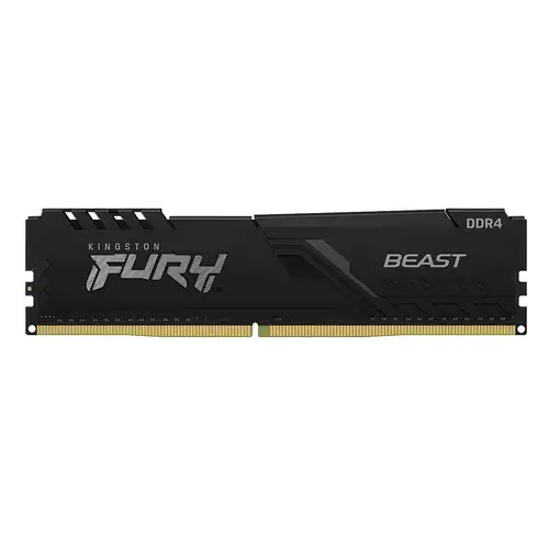 Kingston Technology FURY Beast 64GB 3200MT/s DDR4 CL16 DIMM (Kit de 2) Black