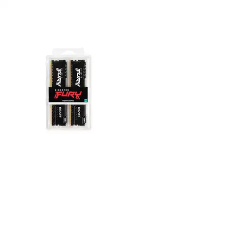 Kingston Technology FURY Beast 64GB 3200MT/s DDR4 CL16 DIMM (Kit de 2) Black