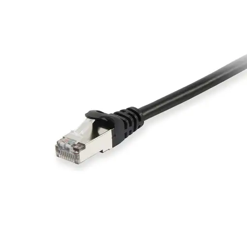 Equip 605595 cable de red Negro 7,5 m Cat6 S/FTP (S-STP)