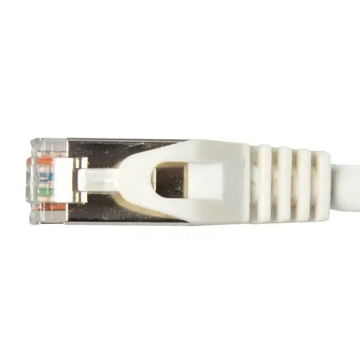 Equip 605717 cable de red Blanco 0,5 m Cat6a S/FTP (S-STP)