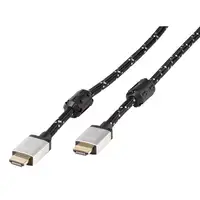 Vivanco Premium Ultra HD High Speed cable HDMI 2 m HDMI tipo A (Estándar) Aluminio