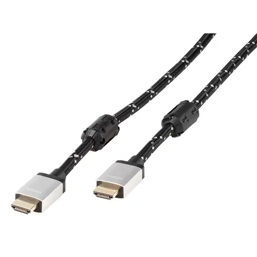 Vivanco Premium Ultra HD High Speed cable HDMI 2 m HDMI tipo A (Estándar) Aluminio