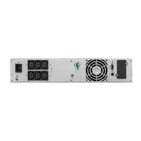 Eaton 9E2000IR sistema de alimentación ininterrumpida (UPS) Doble conversión (en l