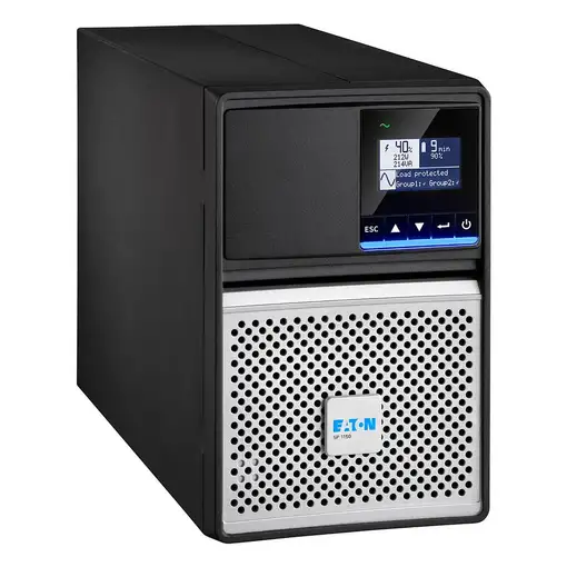 Eaton 5P Gen2 sistema de alimentación ininterrumpida (UPS) Línea interactiva 920 W