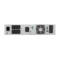 Eaton 9E3000IR sistema de alimentación ininterrumpida (UPS) Doble conversión (en l Eaton 9E3000IR sistema de alimentación ininterrumpida (UPS) Doble conversión (en l