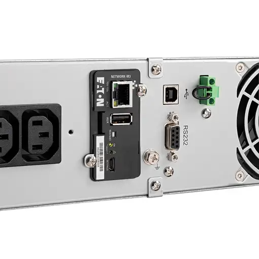 Eaton 9E1000IR sistema de alimentación ininterrumpida (UPS) Doble conversión (en l