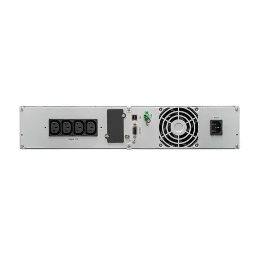 Eaton 9E1000IR sistema de alimentación ininterrumpida (UPS) Doble conversión (en l
