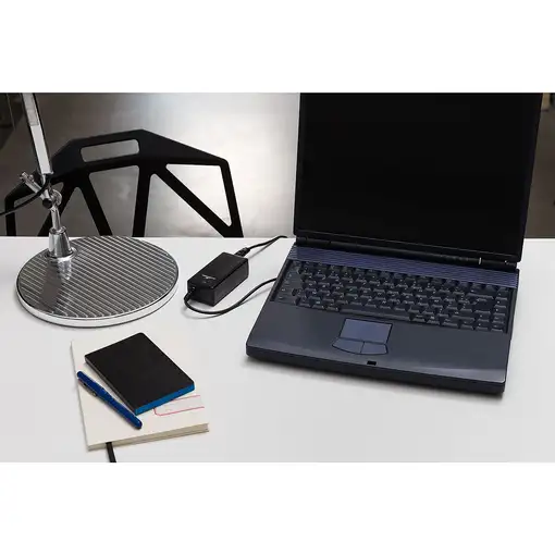 Bluestork PW-NB-90-ASUS adaptador e inversor de corriente Interior 90 W Negro