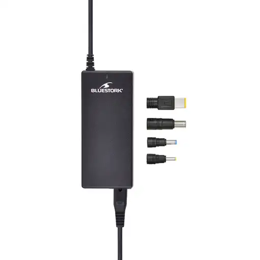 Bluestork PW-NB-90-LENOVO adaptador e inversor de corriente Interior 90 W Negro