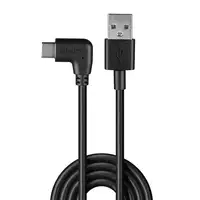 Lindy 32000 cable USB USB 2.0 0,5 m USB A USB C Negro