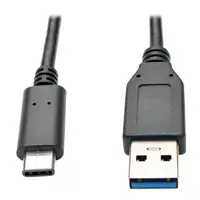 Tripp Lite U428-003-G2 Cable USB-C a USB-A (M/M), USB 3.1 Gen 2 (10 Gbps), Compati