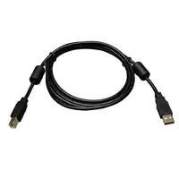 Tripp Lite U023-006 Cable USB 2.0 A/B con Atenuadores de Ferrita (M/M), 1.83 m 6