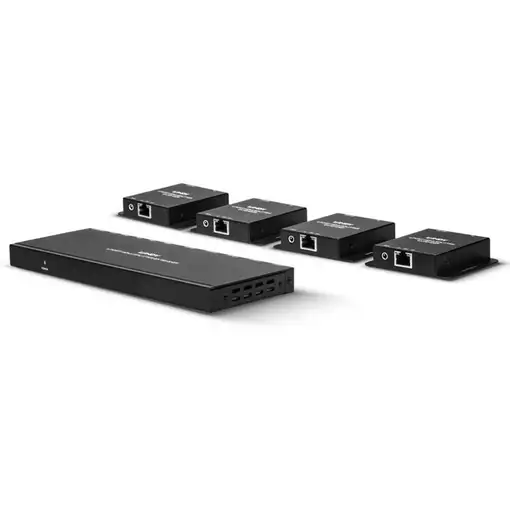 Lindy 38155 extensor KVM Transmisor y receptor