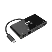 Tripp Lite U444-06N-HV4GUB Adaptador USB 3.1 Gen 1 USB-C, 4K @30Hz - HDMI, VGA, Pu Tripp Lite U444-06N-HV4GUB Adaptador USB 3.1 Gen 1 USB-C, 4K @30Hz - HDMI, VGA, Pu