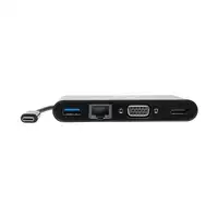 Tripp Lite U444-06N-HV4GUB Adaptador USB 3.1 Gen 1 USB-C, 4K @30Hz - HDMI, VGA, Pu Tripp Lite U444-06N-HV4GUB Adaptador USB 3.1 Gen 1 USB-C, 4K @30Hz - HDMI, VGA, Pu
