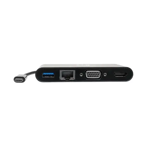 Tripp Lite U444-06N-HV4GUB Adaptador USB 3.1 Gen 1 USB-C, 4K @30Hz - HDMI, VGA, Pu