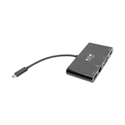 Tripp Lite U444-06N-HV4GUB Adaptador USB 3.1 Gen 1 USB-C, 4K @30Hz - HDMI, VGA, Pu