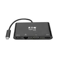 Tripp Lite U444-06N-HV4GUB Adaptador USB 3.1 Gen 1 USB-C, 4K @30Hz - HDMI, VGA, Pu Tripp Lite U444-06N-HV4GUB Adaptador USB 3.1 Gen 1 USB-C, 4K @30Hz - HDMI, VGA, Pu
