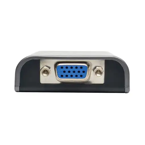 Tripp Lite U244-001-VGA-R Adaptador para Dos Monitores USB 2.0 a VGA, 128 MB SDRAM