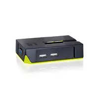 LevelOne Switch KVM de 2 puertos USB