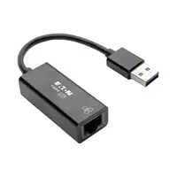 Tripp Lite U336-000-R Adaptador de Red NIC USB 3.0 a Gigabit Ethernet, 10Mbps / 10