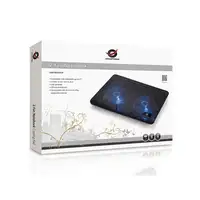 Conceptronic CNBCOOLPAD2F almohadilla fría 39,6 cm (15.6") Negro