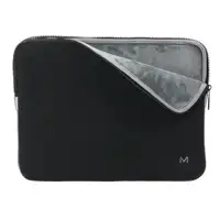 Mobilis 049016 maletines para portátil 35,6 cm (14'') Funda Negro, Gris Mobilis 049016 maletines para portátil 35,6 cm (14'') Funda Negro, Gris
