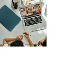 Mobilis 49017 maletines para portátil 35,6 cm (14") Funda de protección Azul