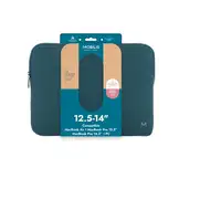 Mobilis 49017 maletines para portátil 35,6 cm (14") Funda de protección Azul