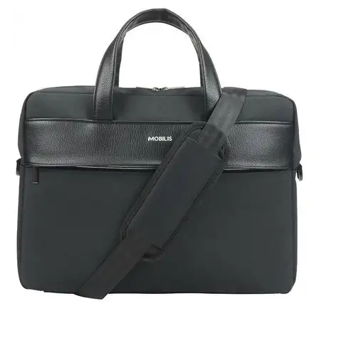 Mobilis 056006 maletines para portátil 39,6 cm (15.6'') Maletín Negro Mobilis 056006 maletines para portátil 39,6 cm (15.6'') Maletín Negro