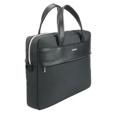 Mobilis 056006 maletines para portátil 39,6 cm (15.6'') Maletín Negro