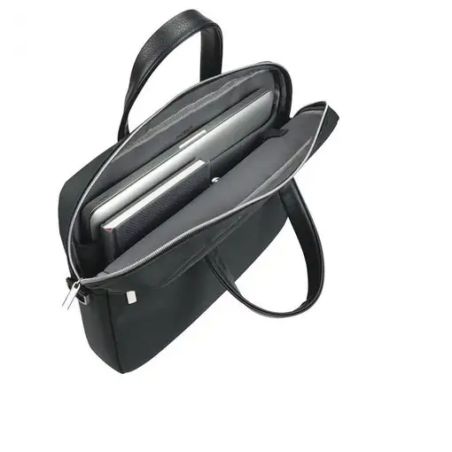 Mobilis 056006 maletines para portátil 39,6 cm (15.6'') Maletín Negro