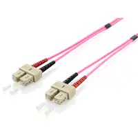 Equip 255522 Cable de fibra óptica e InfiniBand 2 m SC Violeta