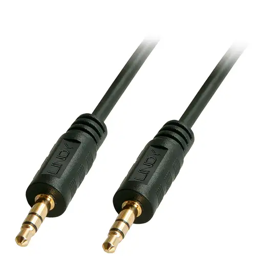 Lindy 35648 cable de audio 20 m 3,5mm Negro Lindy 35648 cable de audio 20 m 3,5mm Negro