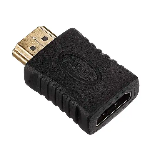 Lindy 41232 cambiador de género para cable HDMI Type A Negro