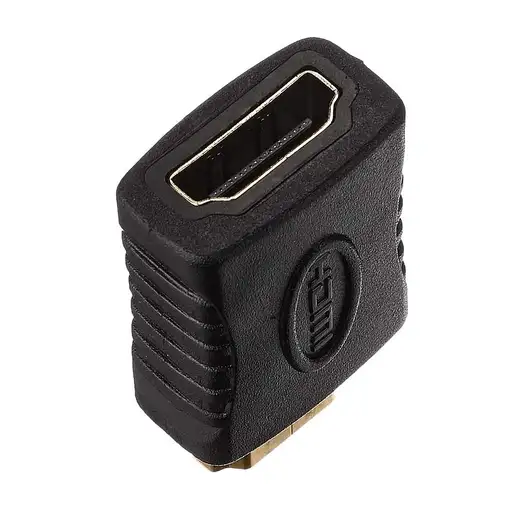 Lindy 41232 cambiador de género para cable HDMI Type A Negro