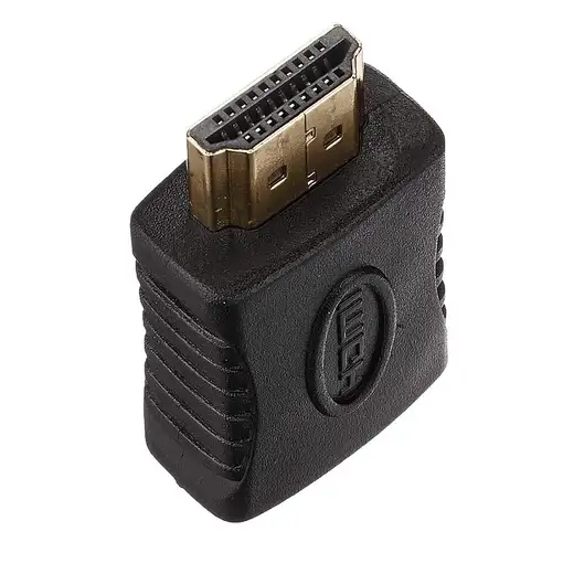 Lindy 41232 cambiador de género para cable HDMI Type A Negro