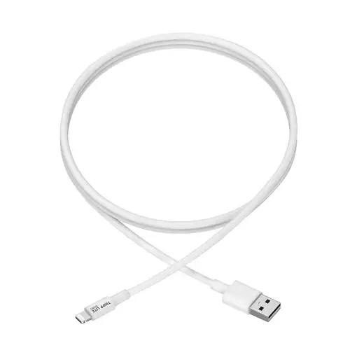 Tripp Lite M100-003-WH Cable de Sincronización y Carga USB-A a Lightning, Certific